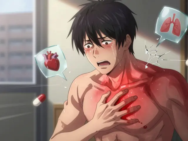 Early Warning Signs of Dangerous Medication Side Effects: What to Watch For