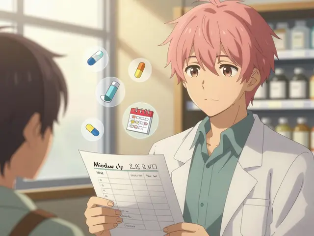 Patient Education Materials from Pharmacists: What to Ask For