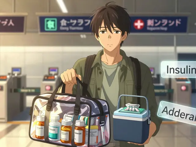 Travel Safety: Managing Medications and Side Effects Away from Home