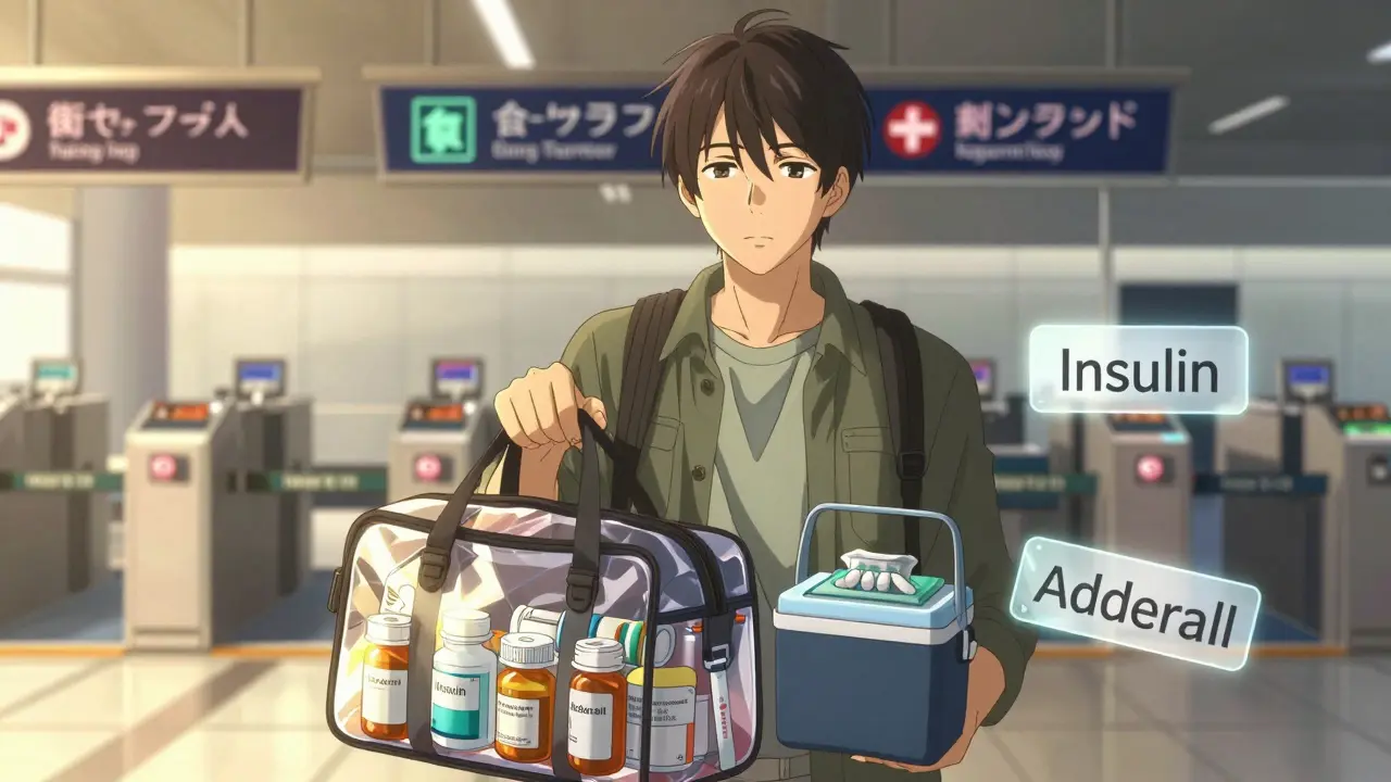 Travel Safety: Managing Medications and Side Effects Away from Home