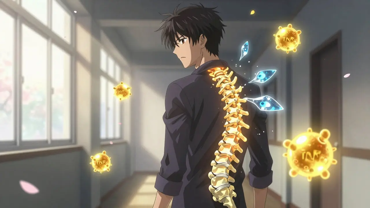 Ankylosing Spondylitis: How TNF Inhibitors Fight Spine Inflammation