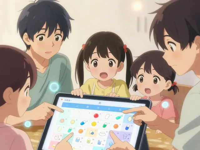 How to Build a Shared Medication Calendar for Family and Caregiver Access