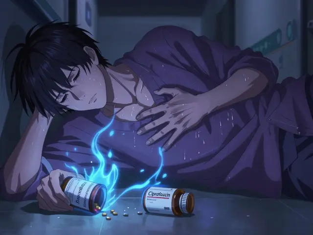 Tizanidine and Ciprofloxacin: Why This Drug Combo Can Cause Severe Hypotension and Sedation