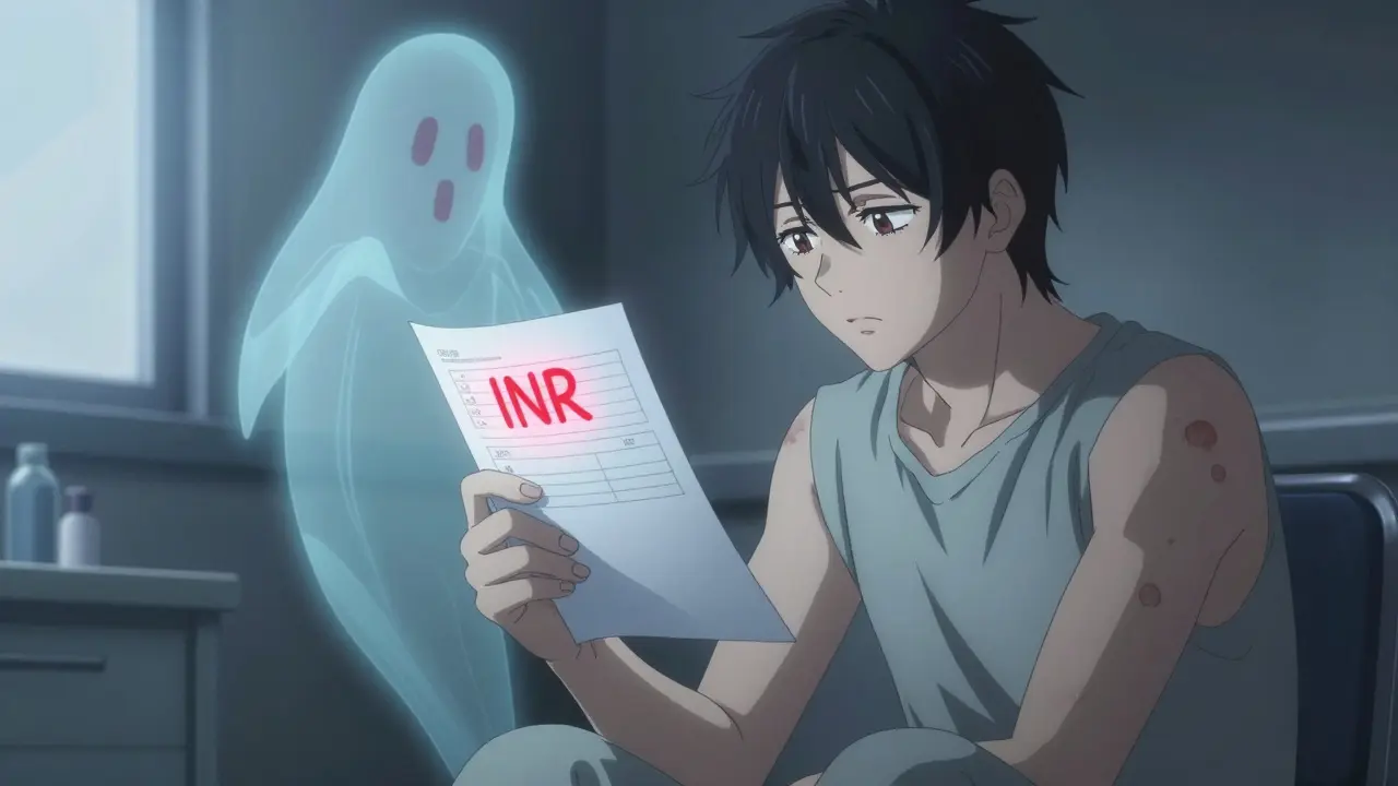 Vitamin E and Warfarin: What You Need to Know About the Bleeding Risk