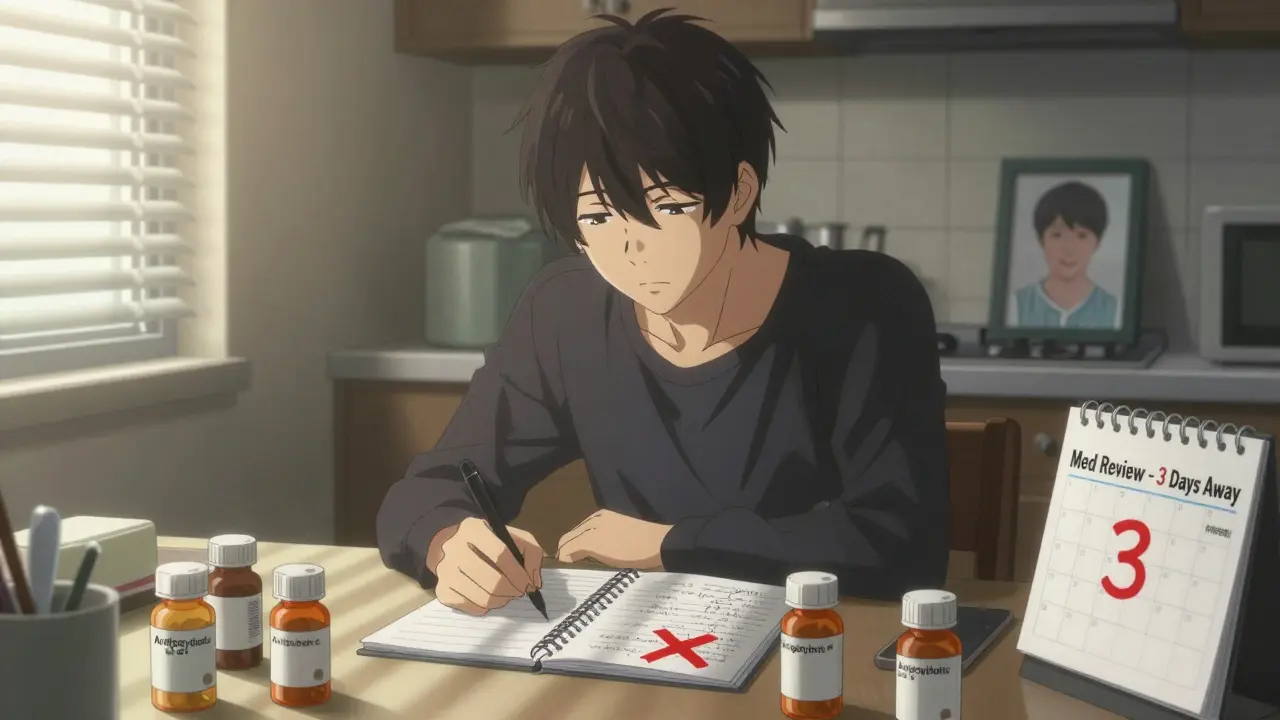 Mental Illness and Medication Interactions: Navigating Complex Polypharmacy