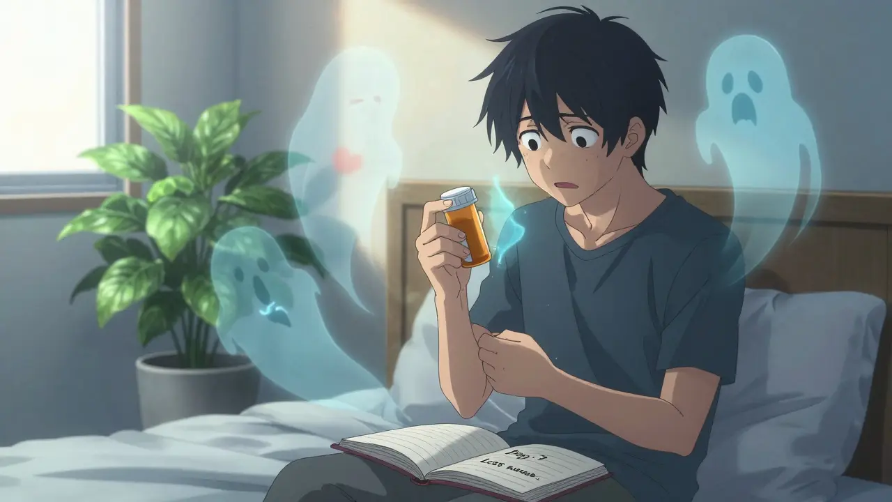 Psychological Strategies for Managing Anxiety About Medication Side Effects