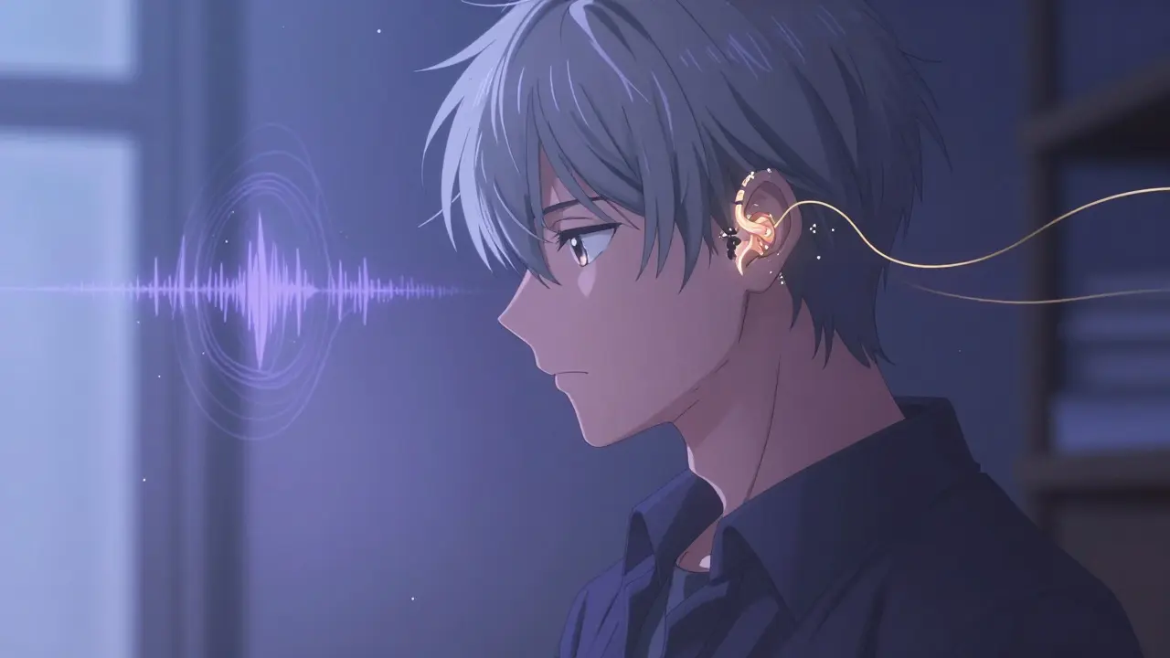 Sensorineural Hearing Loss: What Causes Inner Ear Damage and Why It's Usually Permanent