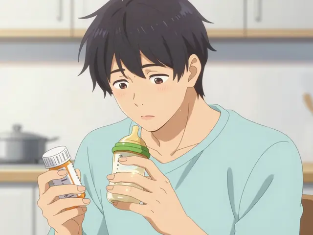 How to Store and Label Breast Milk While Taking Temporary Medications