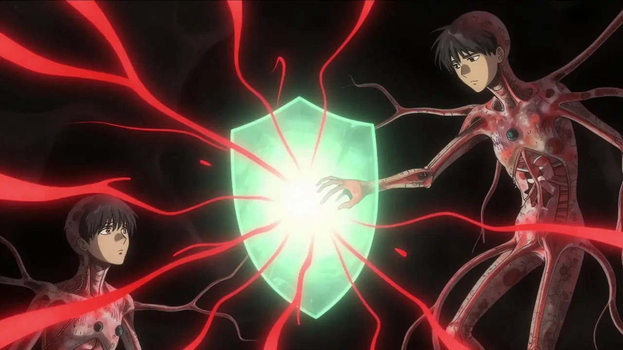 Manga neuron protected from glutamate toxicity by drug